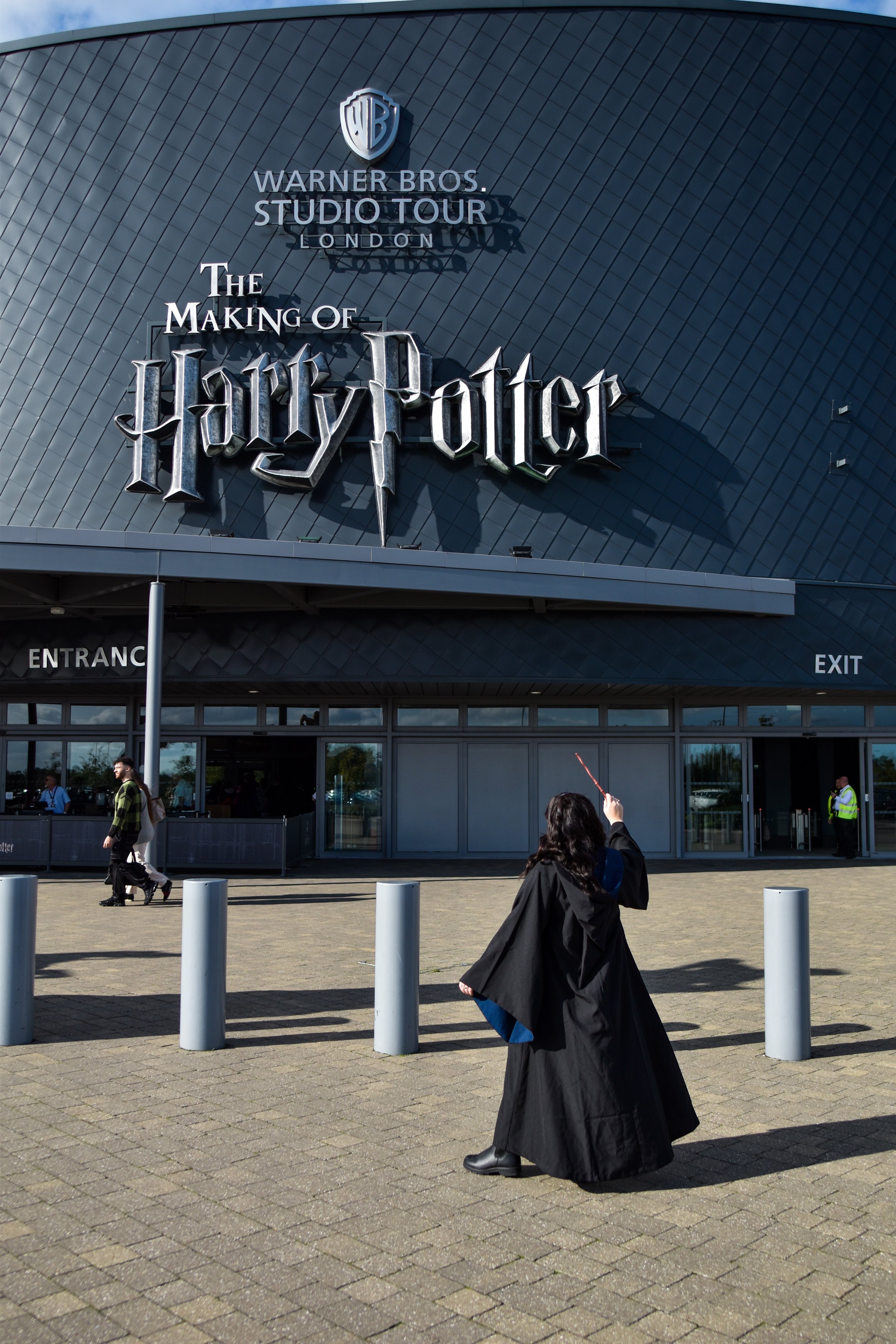 ハリー・ポッター ニワトコの杖　STUDIO TOUR LONDON Harry Potter Studio Tour London Review: What to Expect with Tips